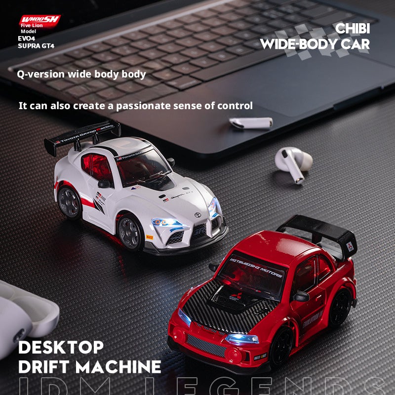 Licensed 1:43 Scale RC Drift Car - Toyota/Mitsubishi - Image 1