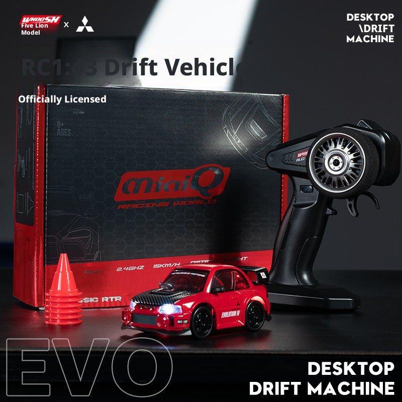 Licensed 1:43 Scale RC Drift Car - Toyota/Mitsubishi - Image 5