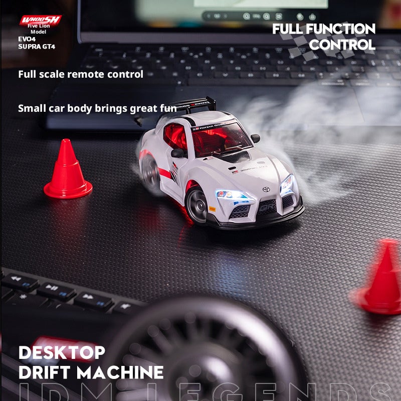 Licensed 1:43 Scale RC Drift Car - Toyota/Mitsubishi - Image 3