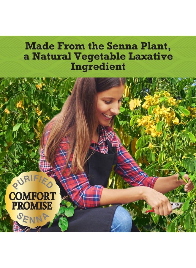 Senokot Regular Strength, Natural Vegetable Laxative Ingredient senna for Gentle Dependable Overnight Relief of Occasional Constipation, 20 Tablets - Image 4