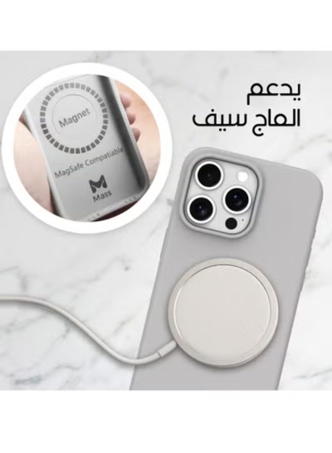 ماس كفر ماس ايفون 15برو ماكس إنڤينيت ماج سيف 6 في 1 تيتانيوم - Image 2