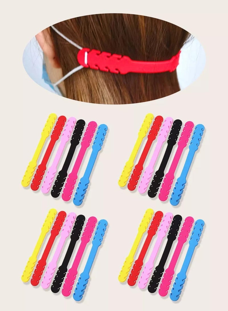 20pcs Random Color Face Covering Hook  - Image 2