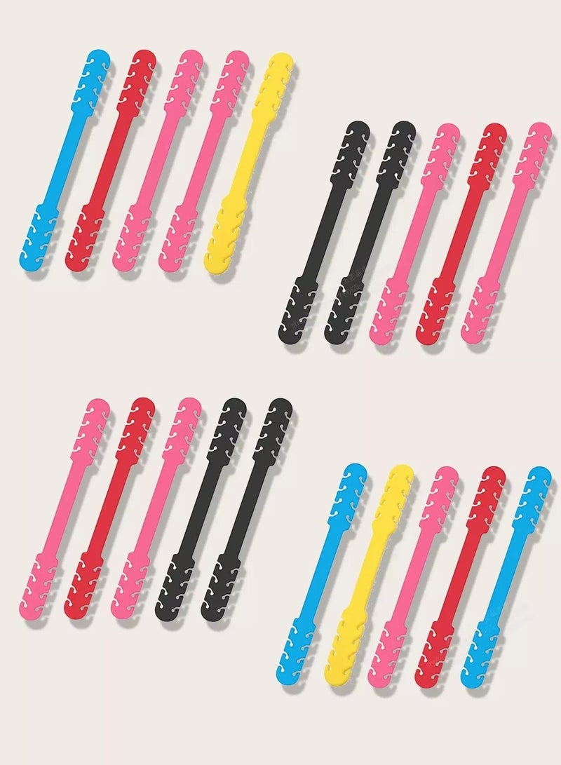 20pcs Random Color Face Covering Hook  - Image 1