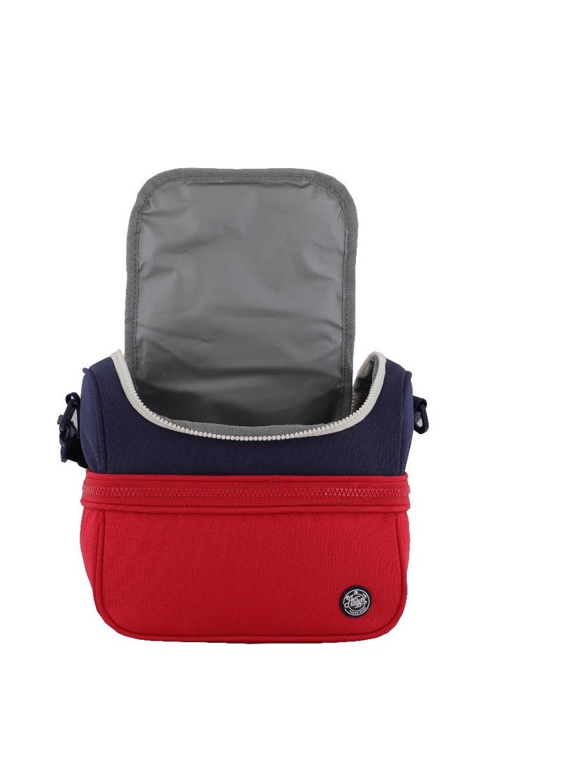 أتريوم حقيبة غداء كبيرة بسحاب - Image 2