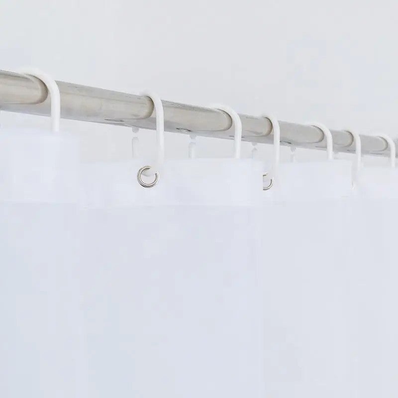Y&D Top Selling Cortinas De Bano Nordic Green Leaves Bathroom Mat Set With Shower Curtain - Image 3