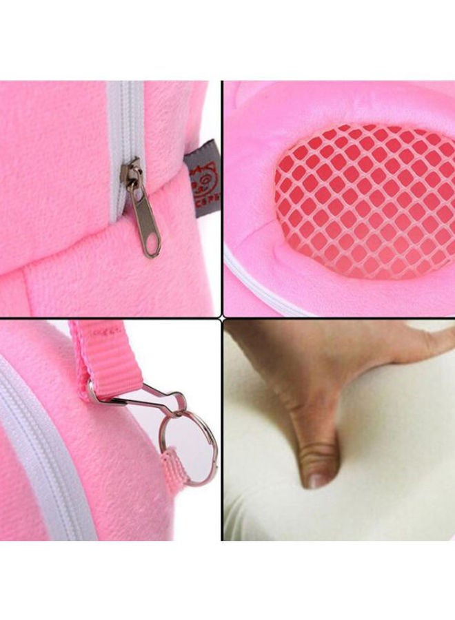 NIBEMINENT Comfortable Ferret Carrier For Pets Blue - Image 5