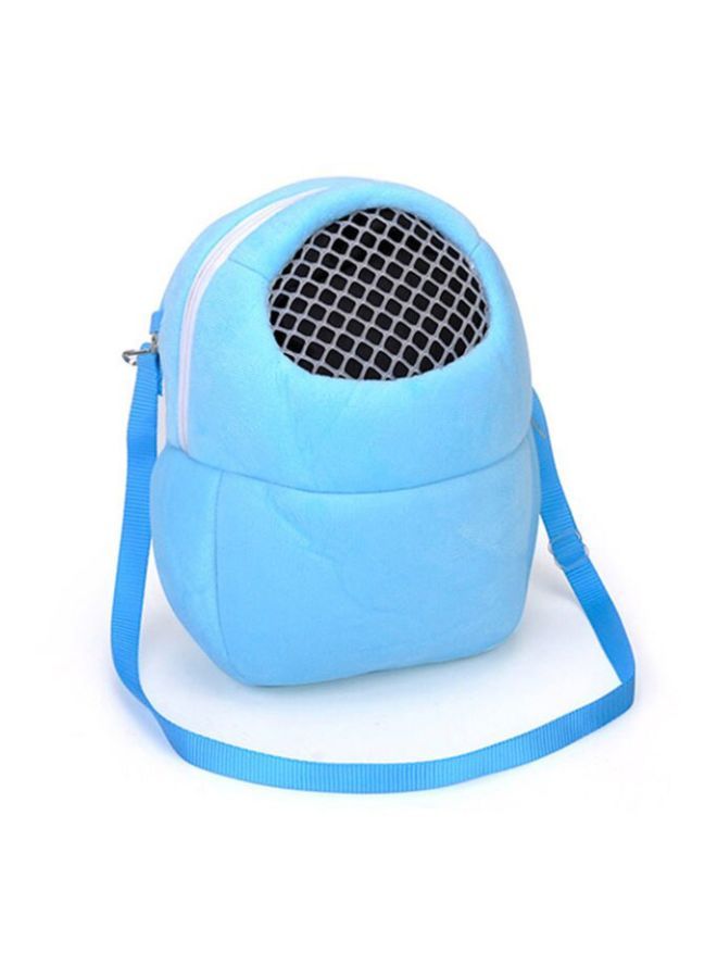 NIBEMINENT Comfortable Ferret Carrier For Pets Blue - Image 4