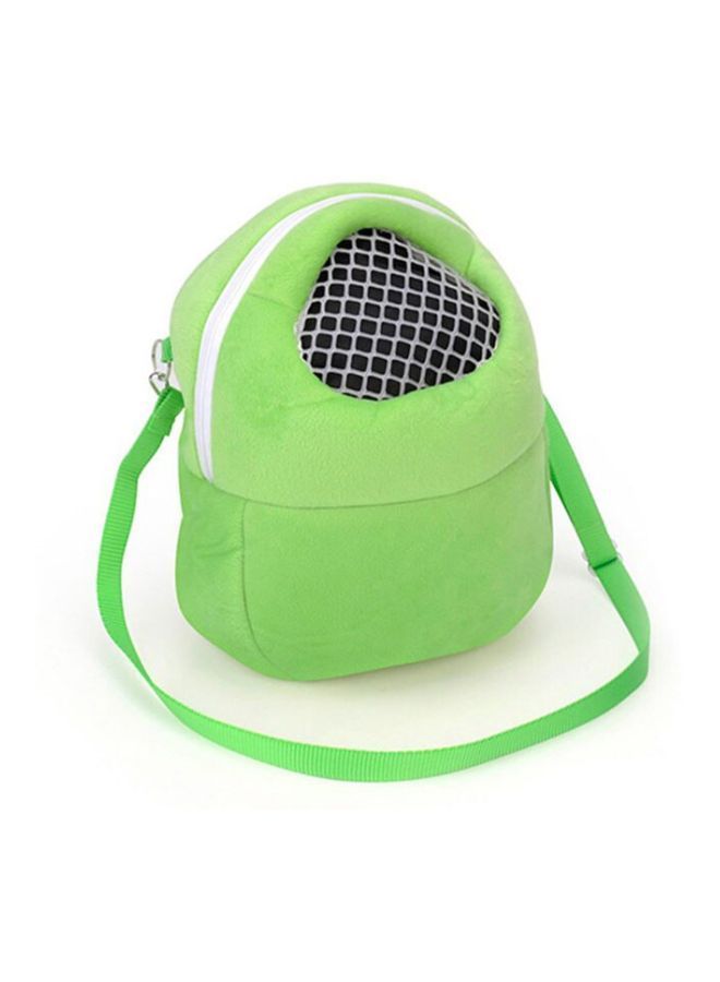 NIBEMINENT Comfortable Ferret Carrier For Pets Blue - Image 3