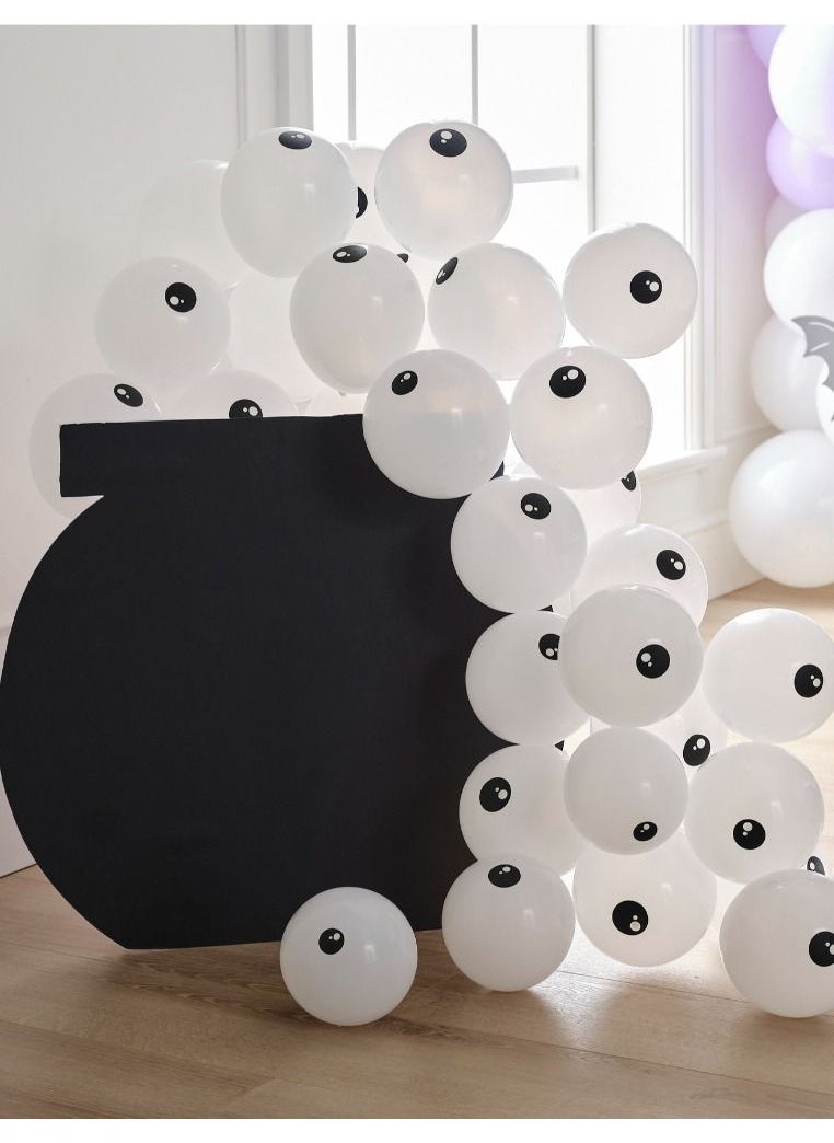 Ginger Ray Balloon - Cauldron - Eyeball balloons  - Image 1