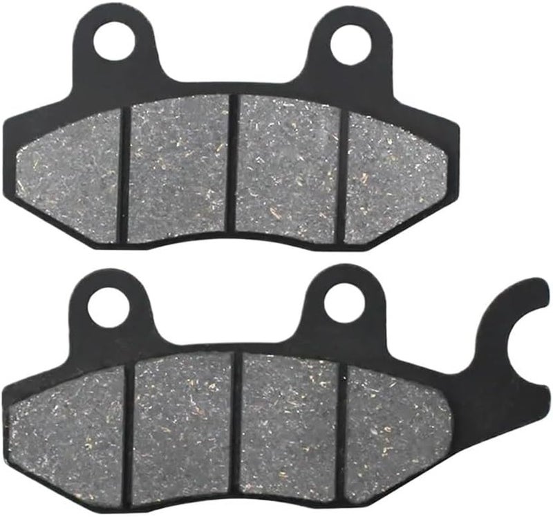 Motorcycle Rear Brake Pads Fit For KLF300 KLF400 KVF650 KVF750 KRF750 Models - Image 1