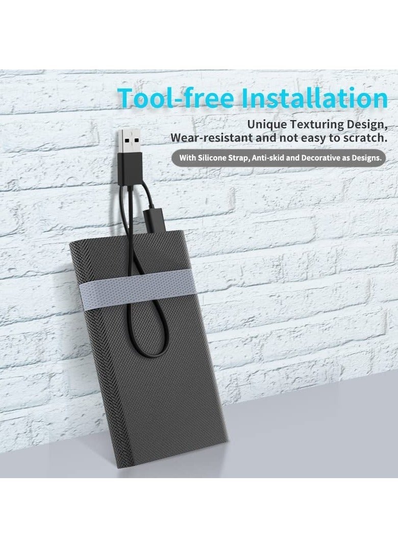 , 2.5 Inch External Hard Drive Enclosure, USB 3.0 to SATA 7-9.5mm HDD SSD, External Hard Drive Disk Case, UASP Supported, Protable for Laptop - Image 3