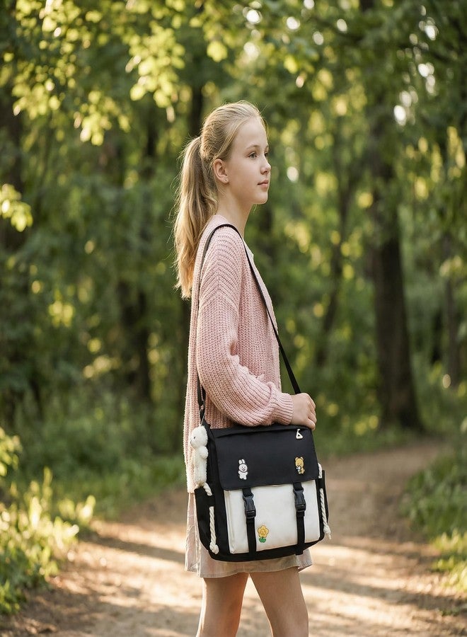 PRLINJSK Cute Messenger Bag - Image 3