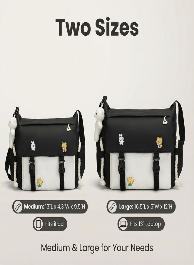 PRLINJSK Cute Messenger Bag - Image 4