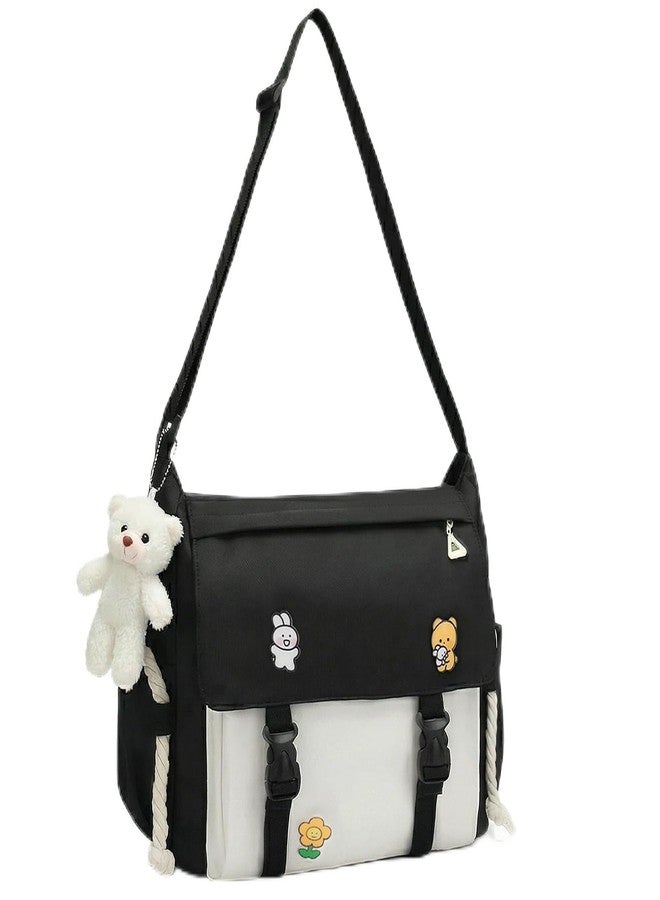 PRLINJSK Cute Messenger Bag - Image 1