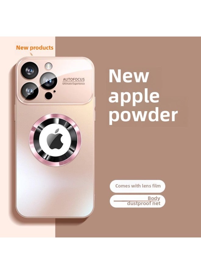 For Apple Mobile Phone Case Frosted Magnetic Suction All-inclusive Protective Multiple Models Available