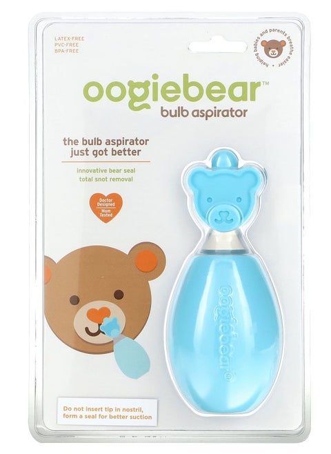 Bulb Aspirator Blue 1 Aspirator