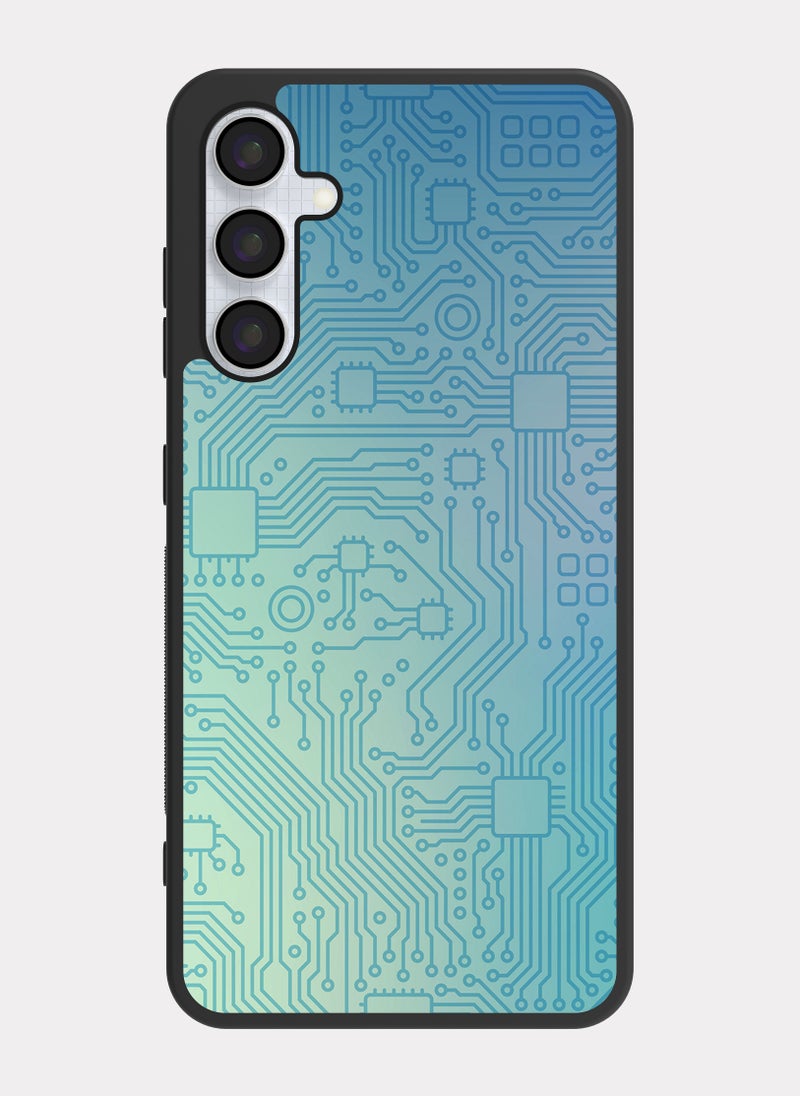 PXLAAT Samsung Galaxy A25 case cover Circuit Board - Image 1