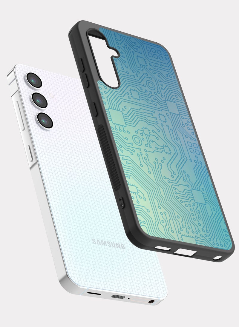 PXLAAT Samsung Galaxy A25 case cover Circuit Board - Image 2