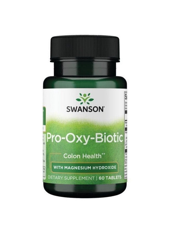 Swanson Ultra PRO-OXY-BIOTIC 60 TABS - Image 4