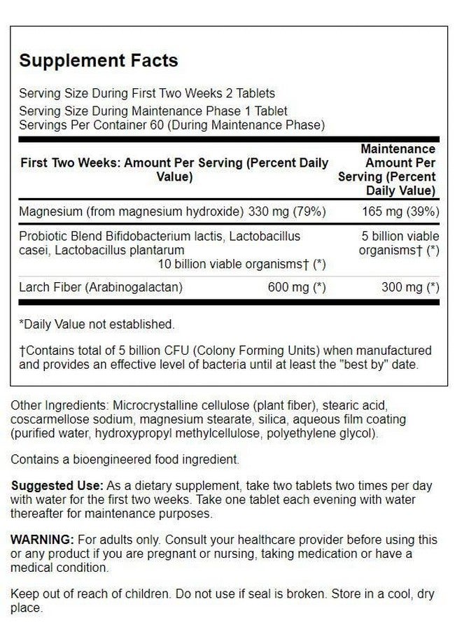 Swanson Ultra PRO-OXY-BIOTIC 60 TABS - Image 2