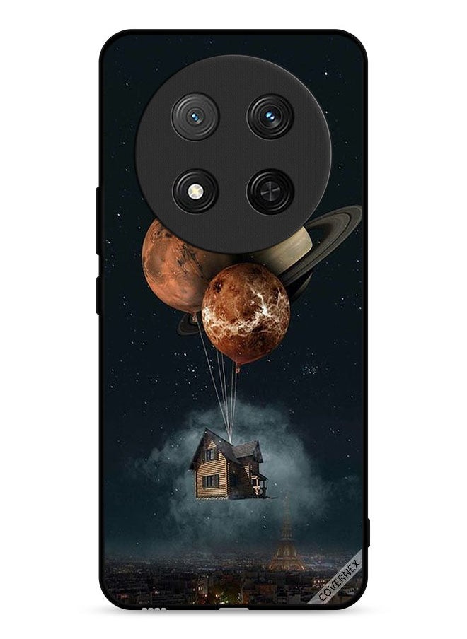 Covernex Honor X9c 5G Protective Case Cover Balloon Planets Takes Home  - Image 1