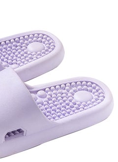 GMORO Massage Slippers for Plantar Fasciitis for Women,Acupuncture Slippers Plantar Pain Relief Non-Slip Massage Sandals Women Stress Relief for Bath  - Image 2