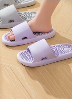 GMORO Massage Slippers for Plantar Fasciitis for Women,Acupuncture Slippers Plantar Pain Relief Non-Slip Massage Sandals Women Stress Relief for Bath  - Image 4