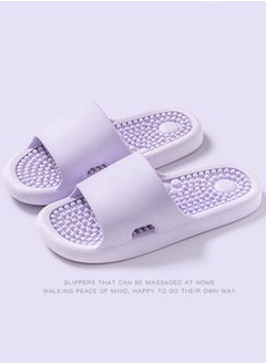 GMORO Massage Slippers for Plantar Fasciitis for Women,Acupuncture Slippers Plantar Pain Relief Non-Slip Massage Sandals Women Stress Relief for Bath  - Image 3