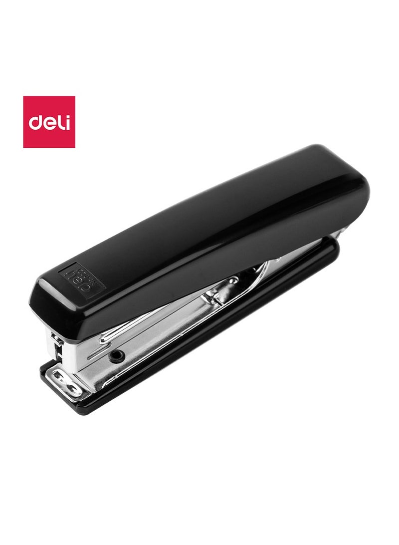 ديلي E0221 دباسة - 15 ورقة، 10، أبيض/أزرق/أسود - Image 1