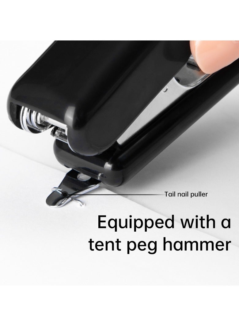 ديلي E0221 دباسة - 15 ورقة، 10، أبيض/أزرق/أسود - Image 4