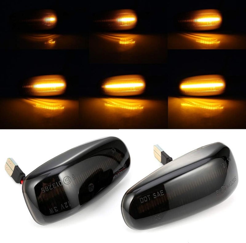 DEMULAX Dynamic Side Marker Turn Signal Light for Mercedes-Benz - Image 5
