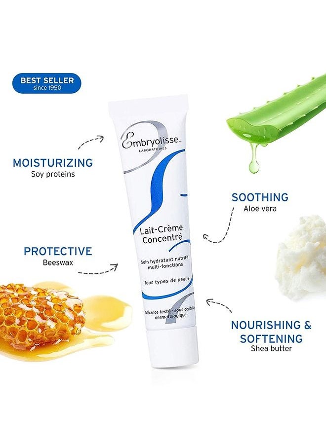 إمبريوليس كريم امبريوليس وبرايمر مكياج من إمبريوليس (Embryolisse) - مرطب يومي للعناية اليومية بالبشرة - لجميع أنواع البشرة (تغليف جديد)  - Image 2