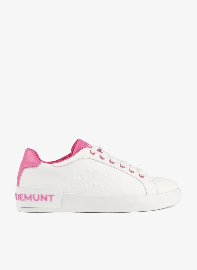 Lola Casademunt Two-tone sneakers
