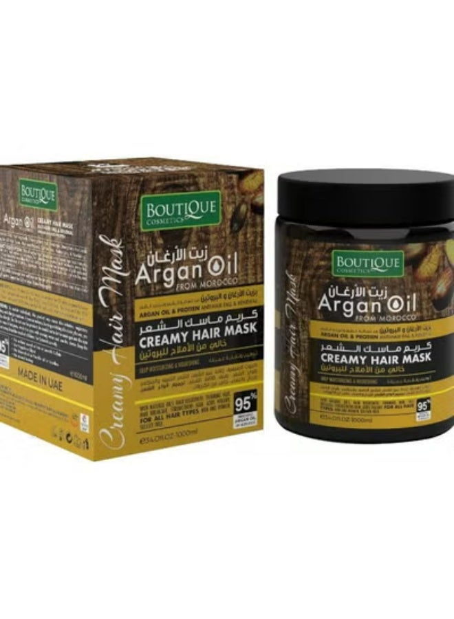 Argan Oil And B5 Protein Hair Treatment Mask 1000 ML