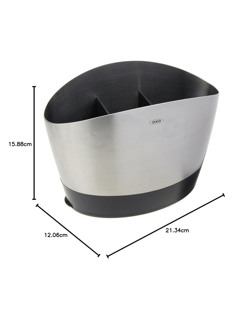 Oxo Good Grips Stainless Steel Utensil Holder - Image 5