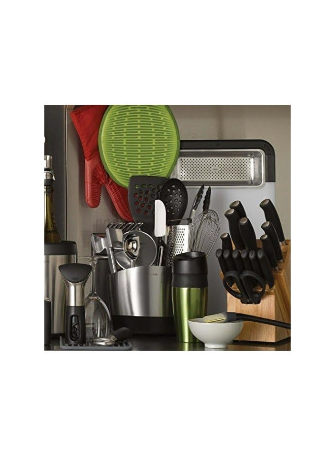 Oxo Good Grips Stainless Steel Utensil Holder - Image 4