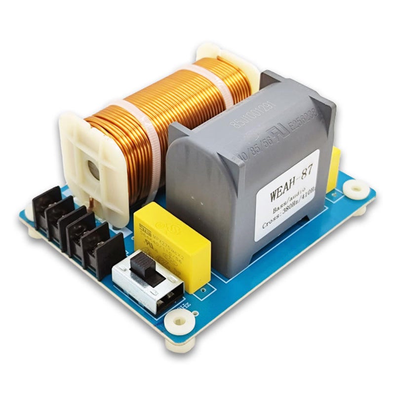 1200W 410Hz Active Subwoofer Crossover Filter For Home Theater Car Audio System - Image 2