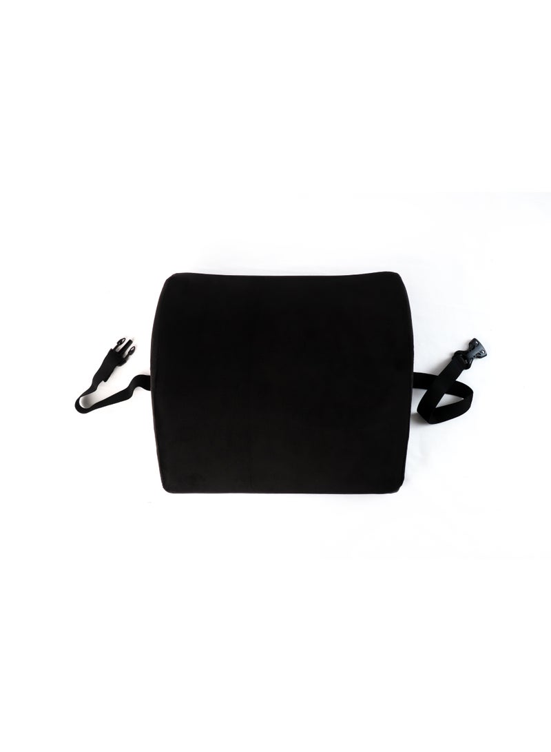 ماكس كمفورت مسند طبى للظهر ميموري فوم للمكتب والسيارة - Image 5