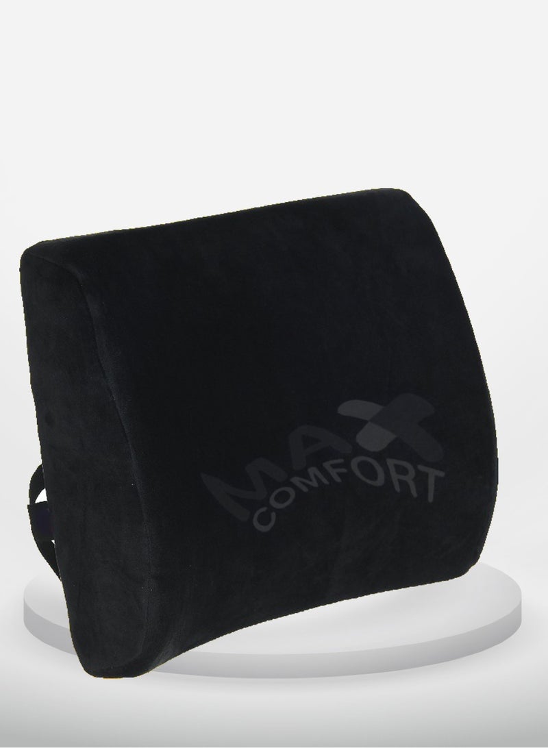 ماكس كمفورت مسند طبى للظهر ميموري فوم للمكتب والسيارة - Image 2