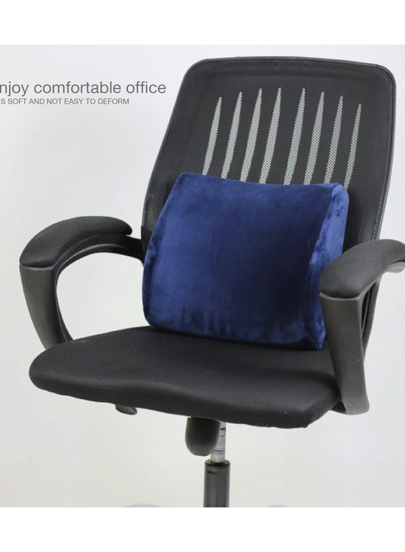 ماكس كمفورت مسند طبى للظهر ميموري فوم للمكتب والسيارة - Image 4