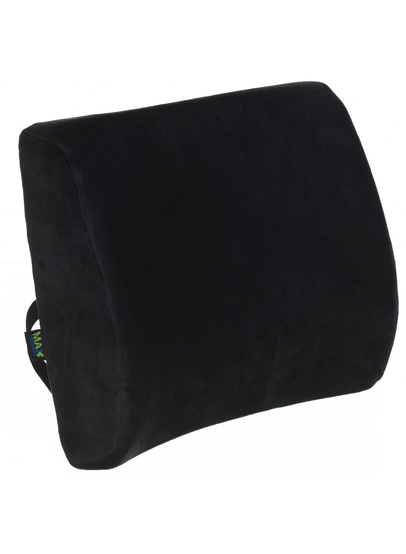 ماكس كمفورت مسند طبى للظهر ميموري فوم للمكتب والسيارة - Image 1