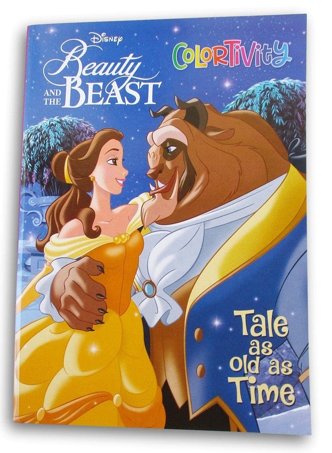 Parragon Disney Beauty and The Beast Design and Doodle - Image 1