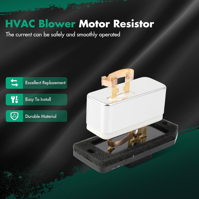 SCITOO RU661,973-521,4P1413,68004539AA مقاوم موتور مروحة HVAC يناسب دودج رام 1500 2003-2008، دودج رام 2500/رام 3500 2003-2009، دودج رام 4500/رام 5500 2008-2010 - Image 2