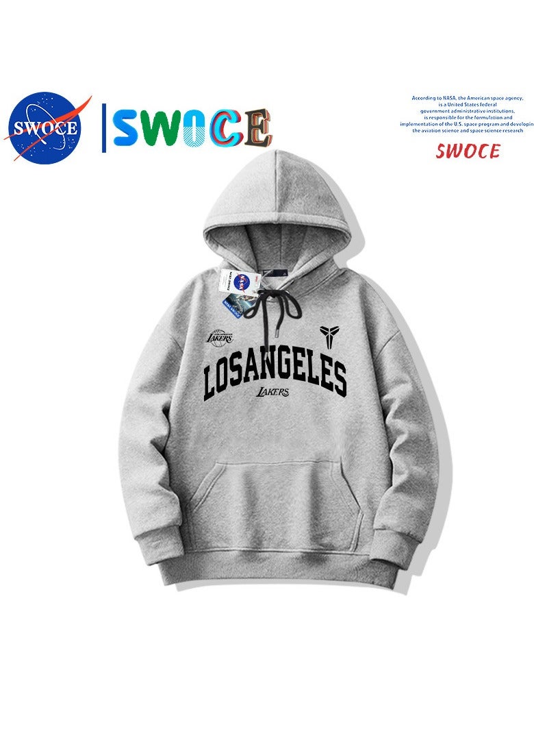 SWOCE Fashionable And Trendy Men's Hooded Sweatshirt  - Image 1