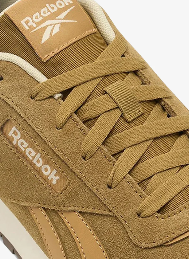 Reebok Khaki Brown/Camel/Alabaster Reebok Glide Unisex Shoes  | Best Price UAE