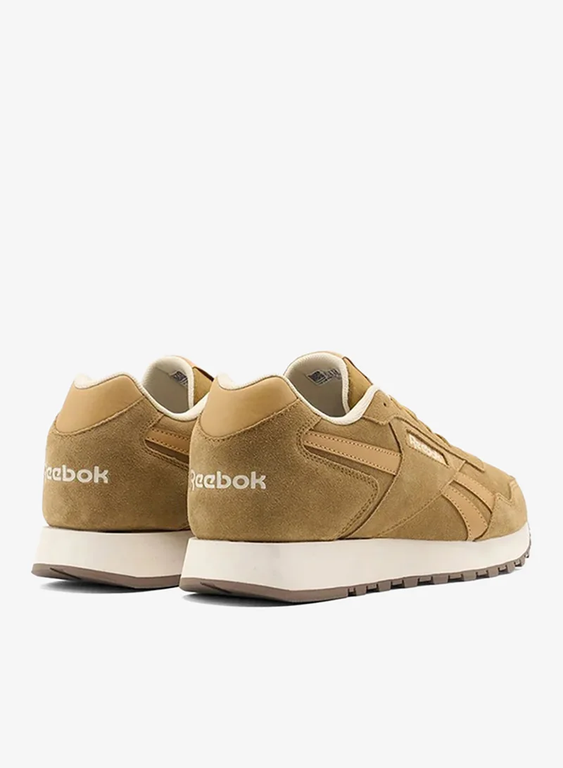 Reebok Khaki Brown/Camel/Alabaster Reebok Glide Unisex Shoes  | Best Price UAE