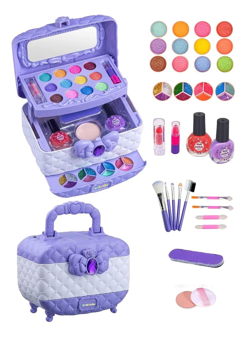 Makeup Toys Complete Glam Makeup Set for Girls All in One Beauty Kit to inspire creativity and fun - Image 1