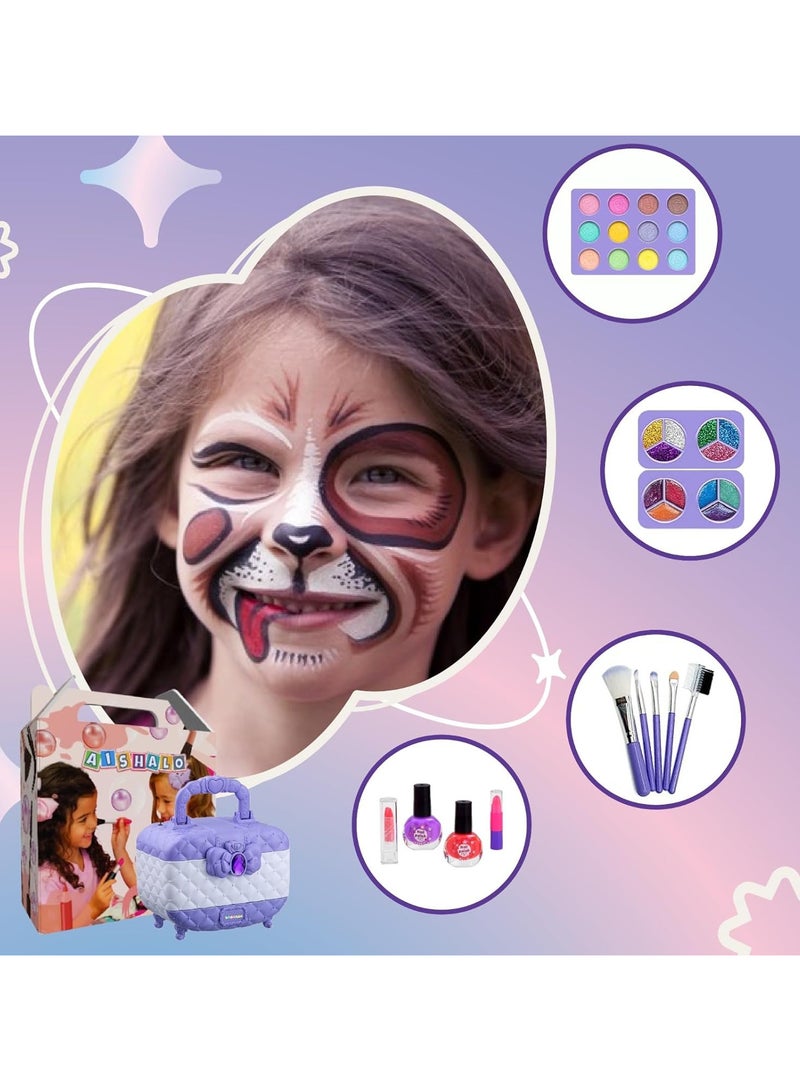 Makeup Toys Complete Glam Makeup Set for Girls All in One Beauty Kit to inspire creativity and fun - Image 2