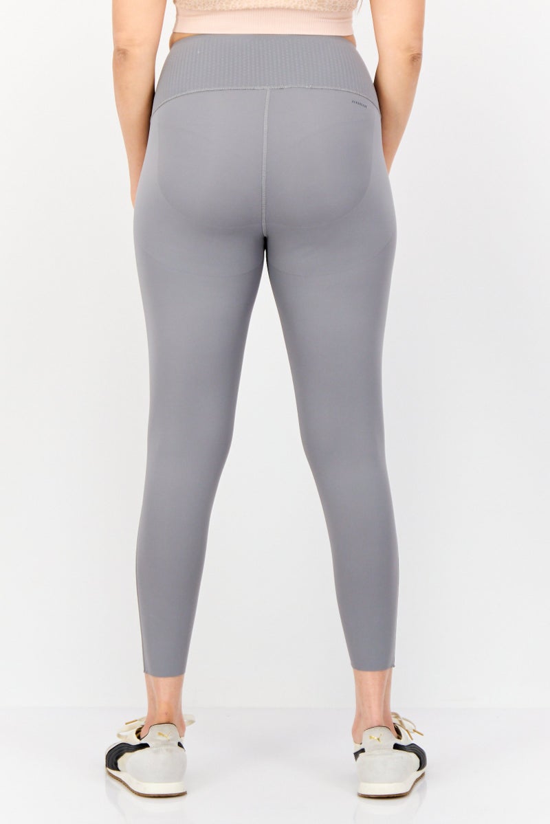 Adidas Women Sportswear Fit Super High Rise Training Leggings, Grey - Image 2