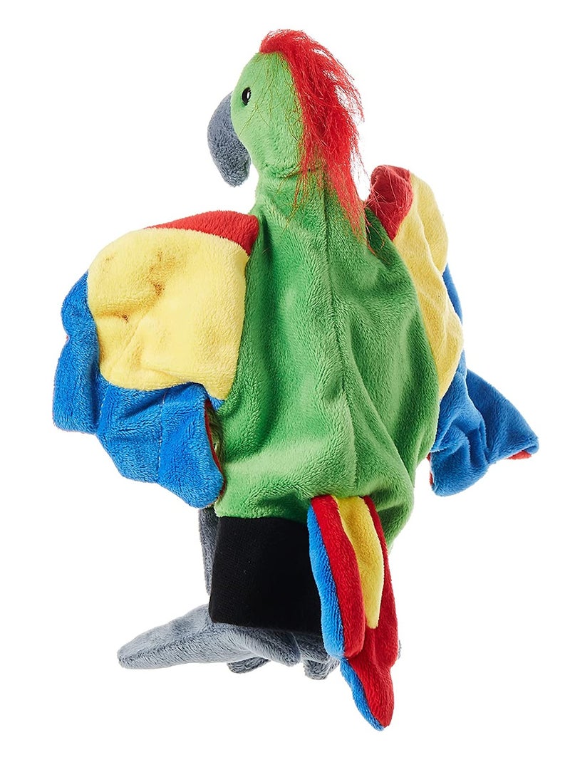 BELEDUC Hand Puppet Parrot B40289 - Image 2